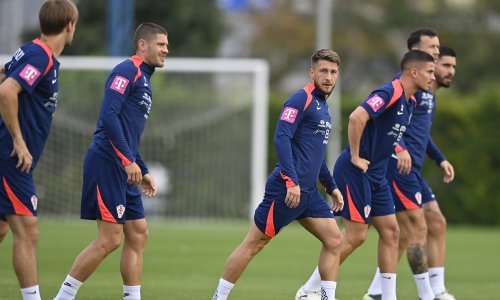 Za hrvatskog reprezentativca nije moglo bolje pred utakmice protiv Češke i Gibraltara