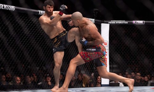 Alex Pereira spektakularnim nokautom vratio pojas prvaka UFC-a i osvetio se Dagestancu