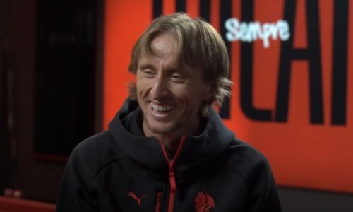 Modrić kakvog još niste vidjeli. 'Neke stvari nisu za kameru...'