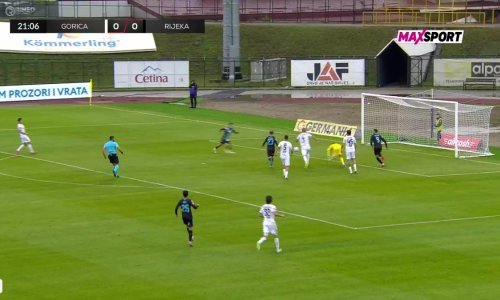 Pogledajte gol kojim je Rijeka povela u Gorici