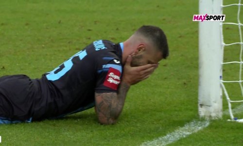 Pogledajte jedan od najbizarnijih golova sezone! Tragičar Rijeke u očaju nije mogao vjerovati što je napravio