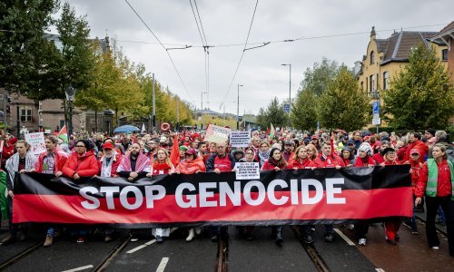 250 tisuća ljudi u Amsterdamu u znak podrške Palestini: Izvršite pritisak na Izrael