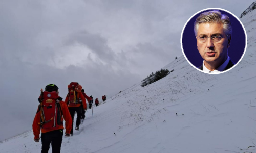 Plenković Slovencima ponudio pomoć u potrazi za planinarima: Možemo poslati helikoptere, HGSS...