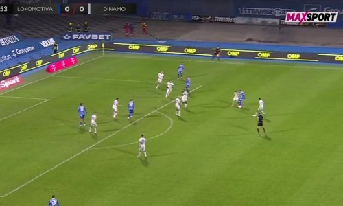 Pogledajte kako je Lokomotiva šokirala Dinamo! Svi su mislili da je zaleđe...