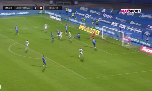 Pogledajte kako je vratnica zaustavila udarac Bennacera i izjednačenje Dinama