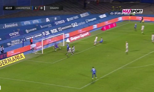 Lokomotiva je Dinamu zabila i drugi gol, sudac ga je priznao, a onda se oglasio VAR; pogledajte što se dogodilo