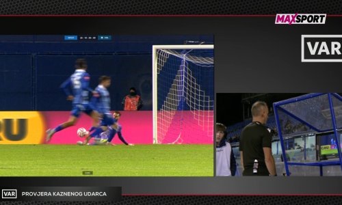Pogledajte kako je Lokomotiva dobila penal protiv Dinama; kiksali su McKenna i Nevistić