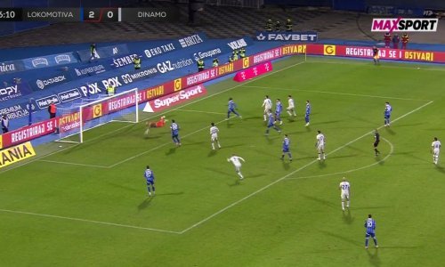 Ludnica u derbiju! Pogledajte Beljin gol za povratak Dinama u igru