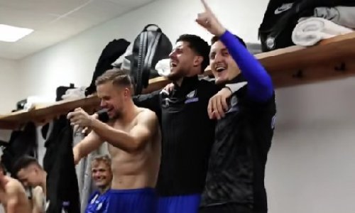 Sturm Graz nakon velike pobjede u svlačionici slavi cajkama: Pogledajte hit video