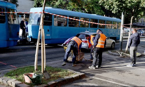 Danas kreće velika obnova tramvajske pruge u Branimirovoj: Evo što se zatvara