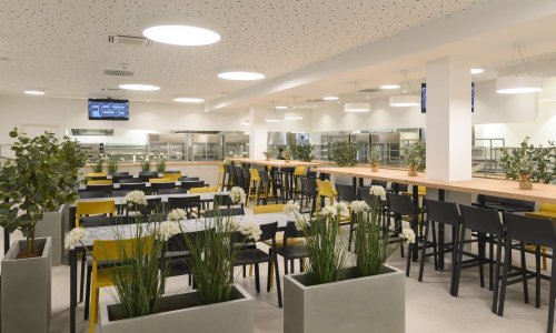 Otvoren novi restoran za studente: Dnevno mogu pripremiti preko pet tisuća obroka