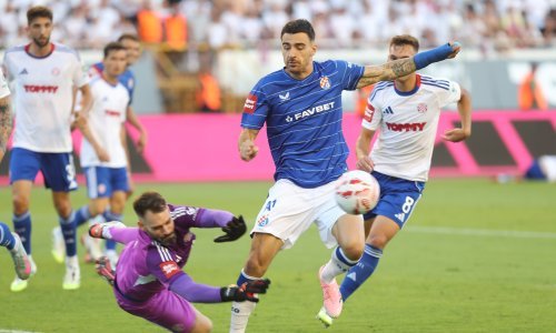Znani so termini tekem osmine finala hrvaškega pokala: Hajduk v Vinkovcih, Rijeka še čaka