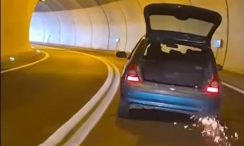 Vozila je bez dva kotača pijana i drogirana, ali to nije bilo sve: Evo kakvu je kaznu dobila