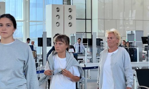 Izrael je deportirao Gretu Thunberg i 170 drugih aktivista iz Flotile slobode