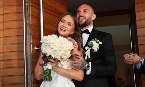 Oženio se nogometaš Hajduka: Pogledajte prve fotografije sa splitskog vjenčanja godine