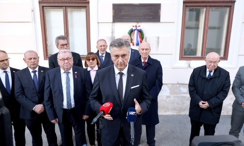 Plenković: Tražio sam da EU stručnjaci nadgledaju testiranje JANAF-ovih kapaciteta