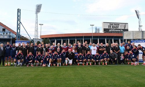 Stari plehovi i Superstarci pokazali Vatrenima što sve oni znaju s loptom