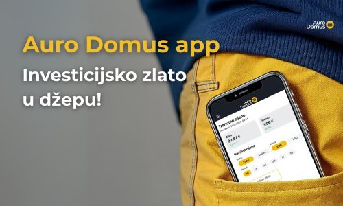 Auro Domus ima genijalnu mobilnu aplikaciju koja će vam pomoći ostvariti financijske ciljeve – i potpuno je besplatna