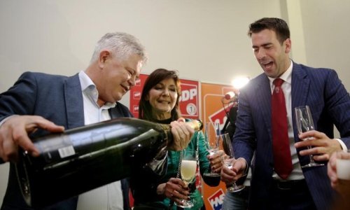 Vlahušićev zamjenik najavio kandidaturu za gradonačelnika