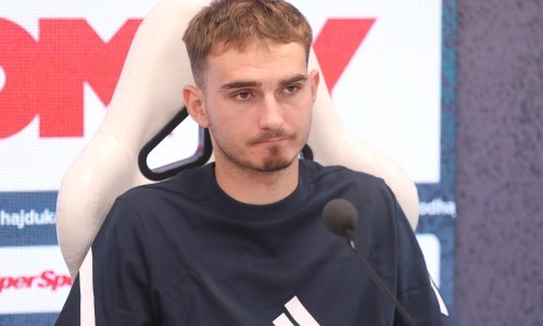 Hajdukov igrač se povukao iz reprezentacije. Objavio je i zašto