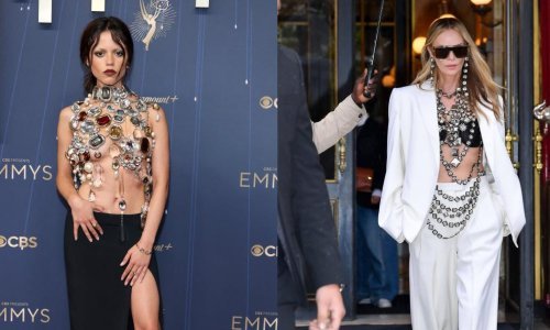 Modni okršaj: Kako je Charlize Theron očitala stilsku lekciju Jenni Ortegi