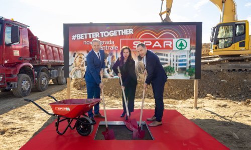 Investicija od 30 milijuna eura: Veliki trgovački lanac započeo gradnju nove upravne zgrade