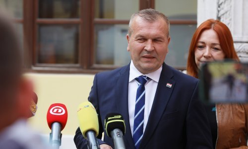 Varaždinski SDP-ovci traže ostavku župana Anđelka Stričaka