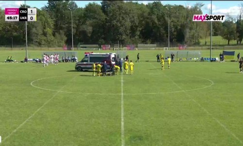 Uznemirujući video: Stravična ozljeda mladog Hajdukovog veznjaka na utakmici između Hrvatske i Ukrajine