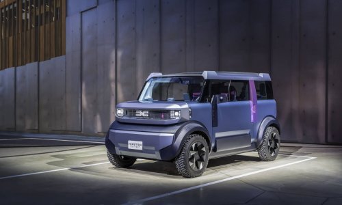 Dacia predstavila Hipster koncept: Ovako izgleda popularan električni automobil sutrašnjice