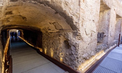 'Komodov prolaz' u Koloseumu otvoren za javnost