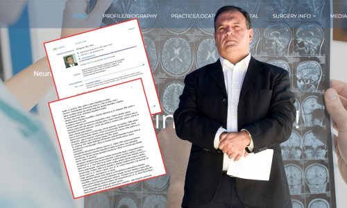 Bivši ministar i novi stari kirurg u Vinogradskoj ima web stranicu: Neurokirurgija... je vrsta umjetnosti