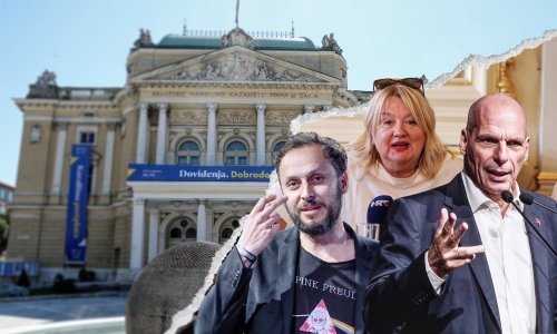 Varufakis i Srećko Horvat otkazali nastup u riječkom HNK-u: 'Dužni ste reagirati na izraelski genocid'