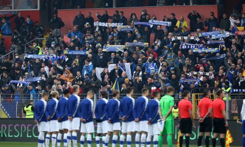 Pogledajte kako su navijači BiH na Cipru otpjevali veliki hit Halida Bešlića