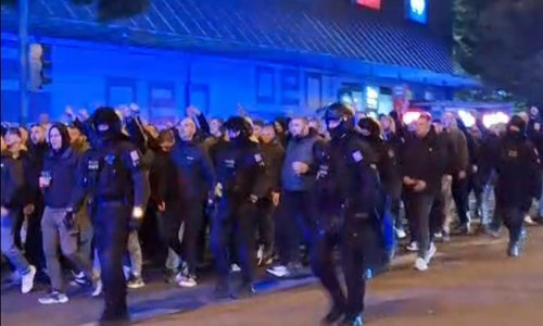 Pogledajte kako je izgledao korteo hrvatskih navijača u Pragu!