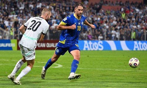 Pogledajte gol BiH na Cipru, zabio ga je bivši igrač Hrvatske