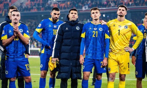 BiH vodila 2:0 pa u 96. minuti iz penala ostala bez prevažne pobjede