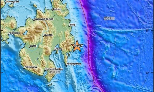 Potres magnitude 7,6 pogodio južne Filipine