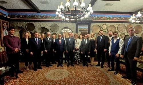 Jandroković posjetio Hrvate u Azerbajdžanu: Zahvalio im za vrlo važnu stvar