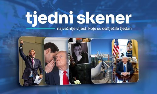 Mir, mir, mir, nitko nije kriv: Trump pecao Nobela, Putin slavio rođendan, a kod nas svi plaču za Halidom