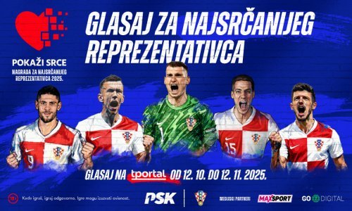 Počinje veliko glasanje! Izaberite najsrčanijeg hrvatskog reprezentativca