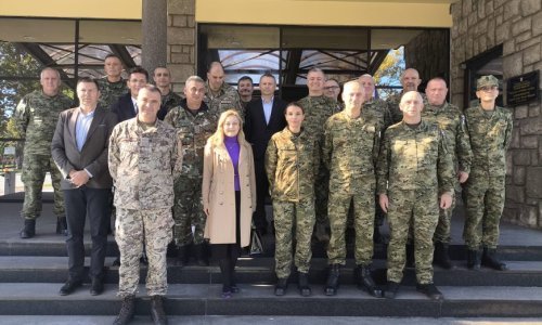 Marijana Petir i Zvonimir Troskot upisali se u elitnu Ratnu školu