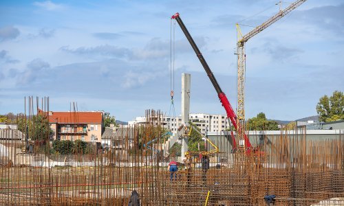 Pogledajte kako napreduju radovi na stadionu u Kranjčevićevoj; već niču nove tribine