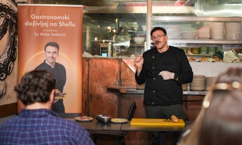 Restoran „Sol hrvatski tapas” postao Shell Cafe na jedan dan