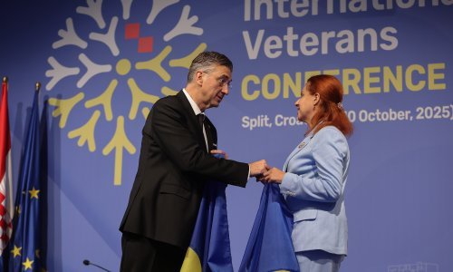 Plenković s ukrajinskom vladom: 'Želimo vam objasniti hrvatski model veterana'