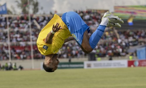 Drama u Africi. Gabonski as zabio četiri gola pa zaradio crveni karton