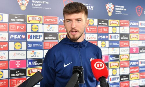 Petar Sučić oduševljen je Lukom Modrićem. Nahvalio je kapetana i obratio se Talijanima