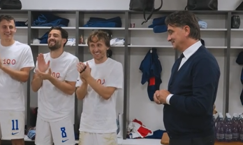 Prekrasna gesta: Vatreni doveli izbornika Zlatka Dalića na rub suza radosnica