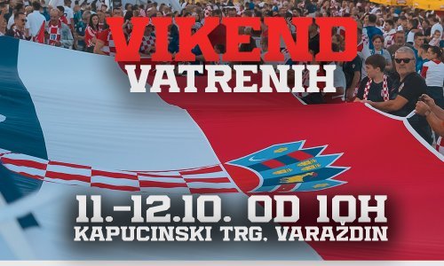 Varaždin je ovog vikenda središte navijačke euforije, počinje Vikend Vatrenih