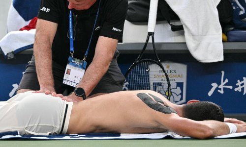 Čudo u Šangaju; Đoković nije izdržao, izgubio je od potpunog autsajdera