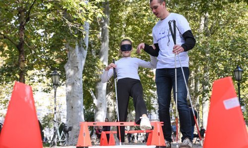 Kakav je život s oštećenjem vida? Savez slijepih na Zrinjevcu organizira važan događaj za građane